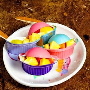 Fruit Salad Ice Creams