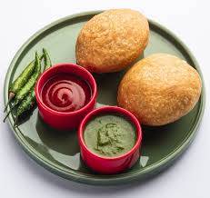 Kachori (2Pcs)Plate