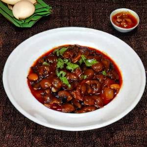 Mushroom Chilli