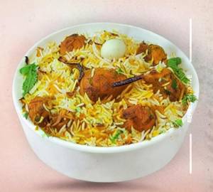 Boneless Chicken Dum Biryani