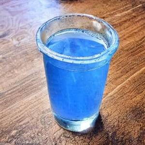 Blue Lime Juice