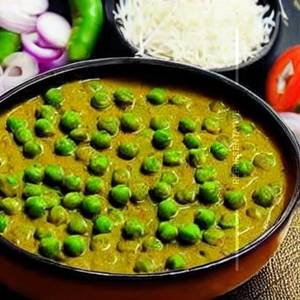 Green Peas Masala