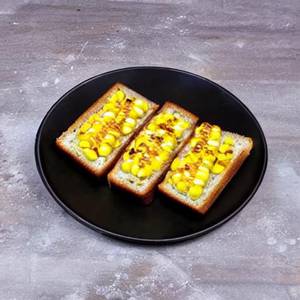 Corn Cheese Toast
