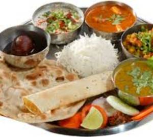 North Indian Veg Thali
