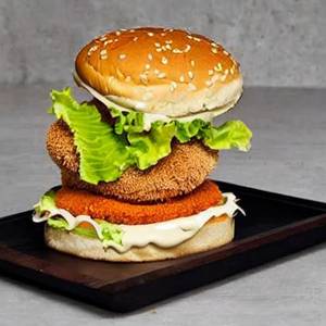 Chicken Nuggets Burger