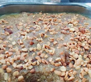 Bread Halwa