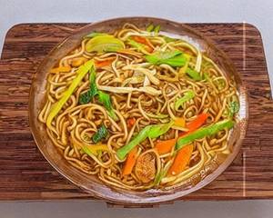 Veg Hong Kong Noodle