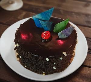 Dark choco chips cake [900 grams]