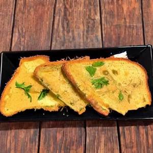 Aloo Masala Cheese Toast