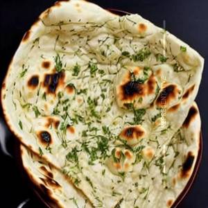 Garlic Naan   