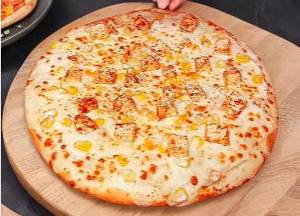 Paneer Corn Cheese Pizza