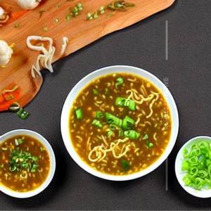 Veg Golden Dragon Soup