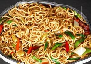 Veg Triple Noodles