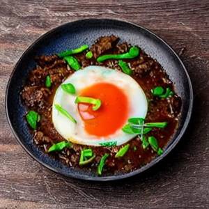 Egg Beef