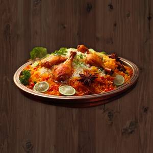 Chicken Mandi Combo (4 Persons)