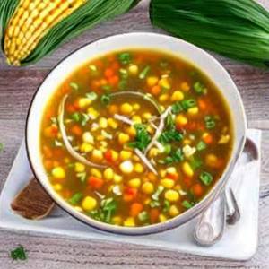 Sweet corn Veg Soup