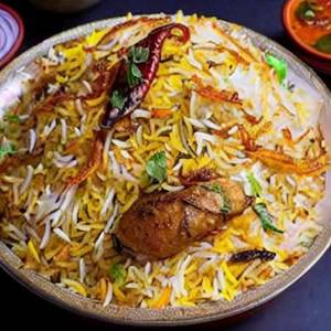Fish Biryani