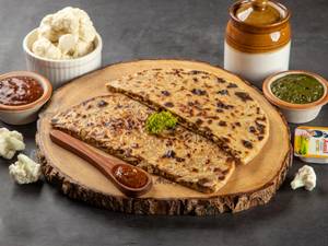 Gobi Schezwan Paratha