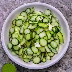 Cucumber Salad