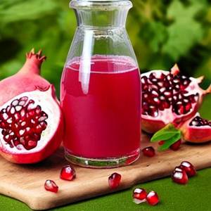 Pure Pomegranate Extract (anar)