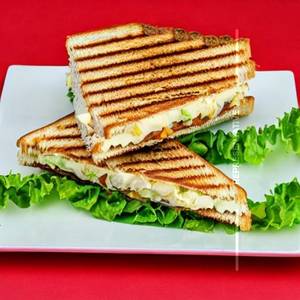Grilled Cottage Cheese Sandwich                    
