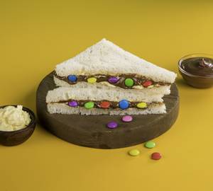 Chocolate GEMS Sandwich
