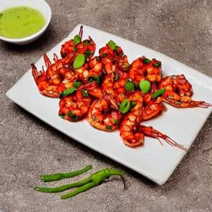 Chilli Prawns