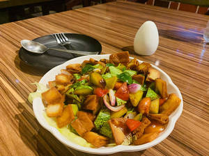 Arabic Fattoush Salad
