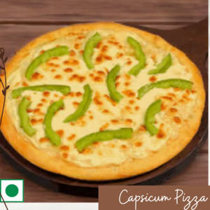 Cheese & Capsicum 7''