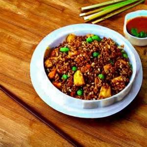 Mixed Fried Rice Chicken & Beef