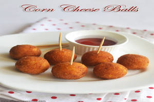 Cheese Corn Balls 6 Pcs