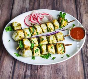 Paneer Lehsuni Kebab
