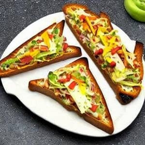 Veg Cheese Toast