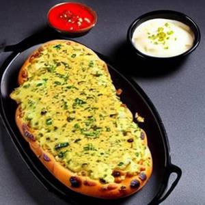 Chilly Cheese Garlic Bread