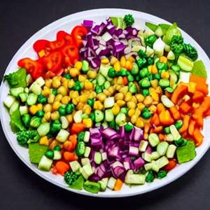 Mixed Vegetables Salad