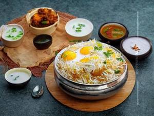 Egg Biryani