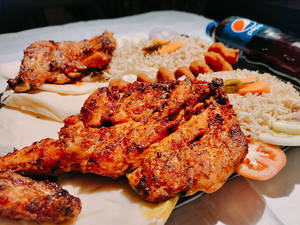 Al-faham Mandi(full) With Pepsi/7up (1 Liter)