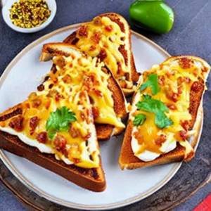 Chilli Cheese Toast