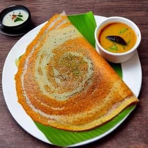 Ghee Rava Dosai