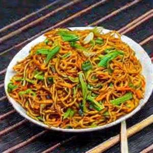 Gobi Schezwan Noodles