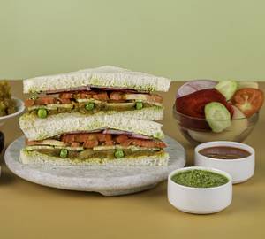 Aloo - Veg. Mix Sandwich