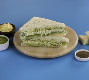Cheese Chutney Sandwich