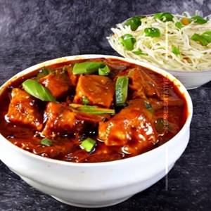 SK Special Veg Manchurian Gravy