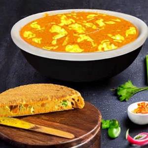 Egg Cheese Masala