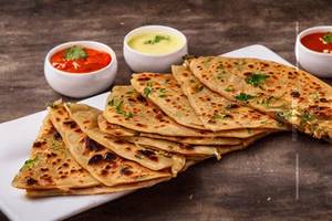 Paneer Tandoori Paratha