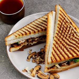 Mushroom Cheese Sandwich
