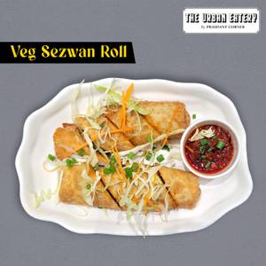 Veg Schezwan Roll