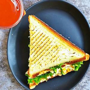Spicy Egg Cheese Sandwich