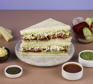 Veg. Cheese Sandwich