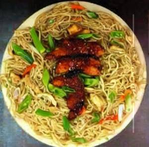 Chicken Singapore Noodles